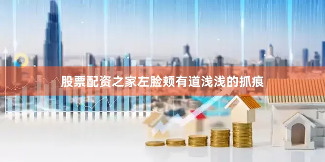 股票配资之家左脸颊有道浅浅的抓痕